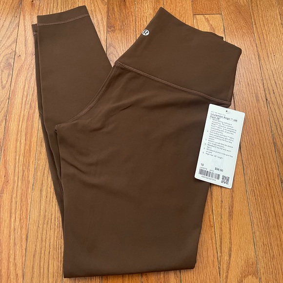 NWT lululemon align 28” leggings JAVA - Picture 5 of 10
